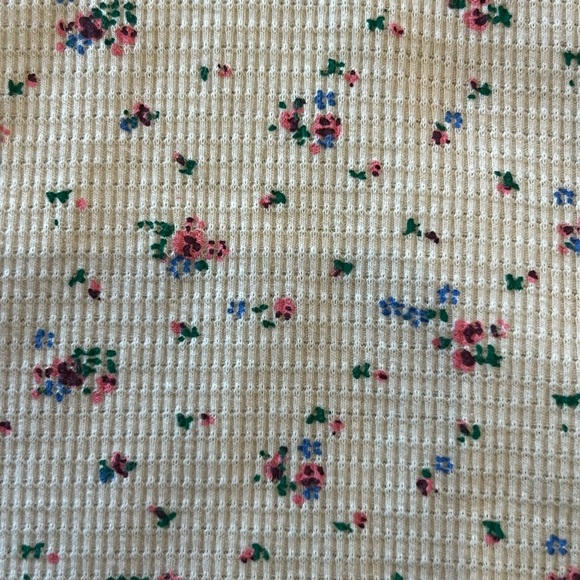 POL Floral Flower Hooded Top Small Vintage Boho Oversized - Picture 10 of 10